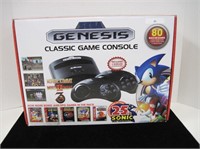 Sega Genesis Classic Console with Preloaded Games