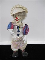 Clown Musical Windup doll