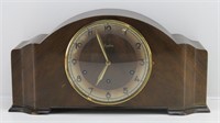 Junghans Vintage Wood Chime Mantle Clock