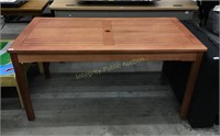 Outdoor Patio Table 32” x 59” $340 Retail