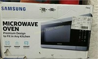 Samsung Microwave Oven 1.9cu ft $249 Retail
