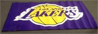 Ultimat LA Lakers  92" X 57 "  Rug/ Mat