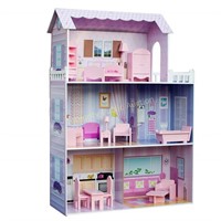 Fancy Mansion Doll House $199 Retail *