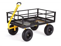 Gorilla Cart Heavy Duty Steel Utility Cart $229 R