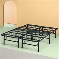 Zinus 14inch Full Smart Base Bed Frame $74 Retail