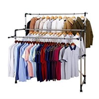 Sunpace Rolling Collapsible Laundry Rack $60 Ret