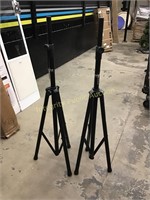 Pyle Pro Speaker Stands w/ Carrying Bag