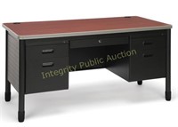 OFM Mesa Series 5- Drawer Desk  Oak $512 Ret *see
