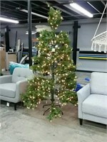 6ft Pre-Lit Christmas Tree $138 Retail