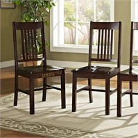 Meridian Dining Chair Cappuccino $152 Retail