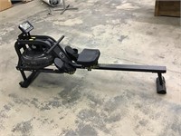 Sunny Health Obsidian Surge Water Rower $389 Ret