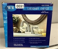 Lavatory Faucet Brushed Nickel