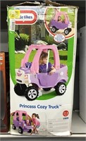 Princess Cozy Truck *
