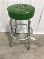 John Deere shop stool