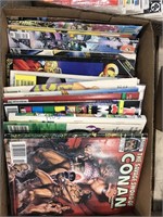 Assorted newer comic books