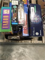 Games, puzzles:  Taboo, Mastermind, etc.