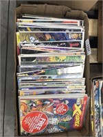 Assorted newer comic books