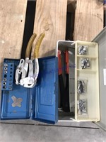Fastener tools w/ parts, pair