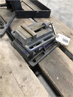 Small table clamps, pair
