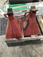 Ex-Cell 5-Ton Capacity Jack Stand, pair