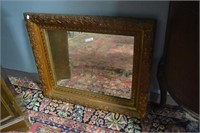 antique frame mirror