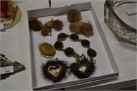Fur jewelry