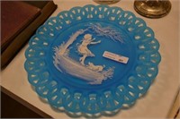 Mary Gregory plate