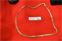 10 k gold necklace