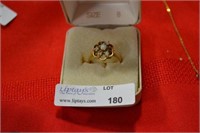 14 k gold ring