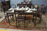 matcing table & 4 chairs