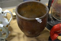 redware crock