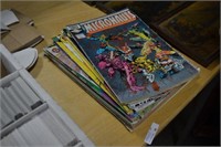 lot of comic books