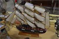 model ship