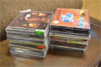 lot of cds