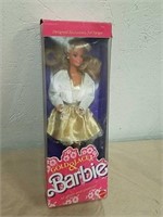 New gold and Lace Barbie doll