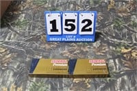 2 Boxes Federal Premium 7-30 Waters Ammunition+