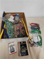 Group of bungee cords and more most new in
