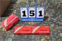 Lot of Federal 7-30 Waters Ammunition & Brass