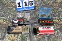 Mixed Lot .40 S&W Ammunition