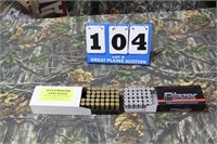 2 Partial Boxes .45 Winchester Magnum Ammunition