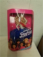 New collectible UNICEF Barbie doll
