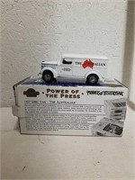Collectible Matchbox models of yesteryear power