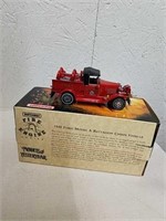 Collectible Matchbox models of yesteryear 1930