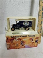 Collectible models of yesteryear 1926 Ford TT van