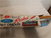 Vintage Reed's rocket Nutcracker