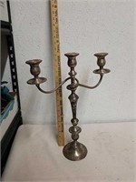 Sterling silver candelabra please preview