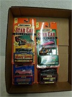 4 collectible Matchbox cars New in packages