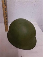 Vintage military hard hat