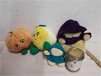 Collectible stuffed animal fair Chubbles and