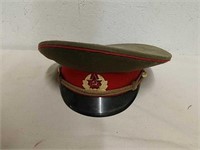 Russian military hat